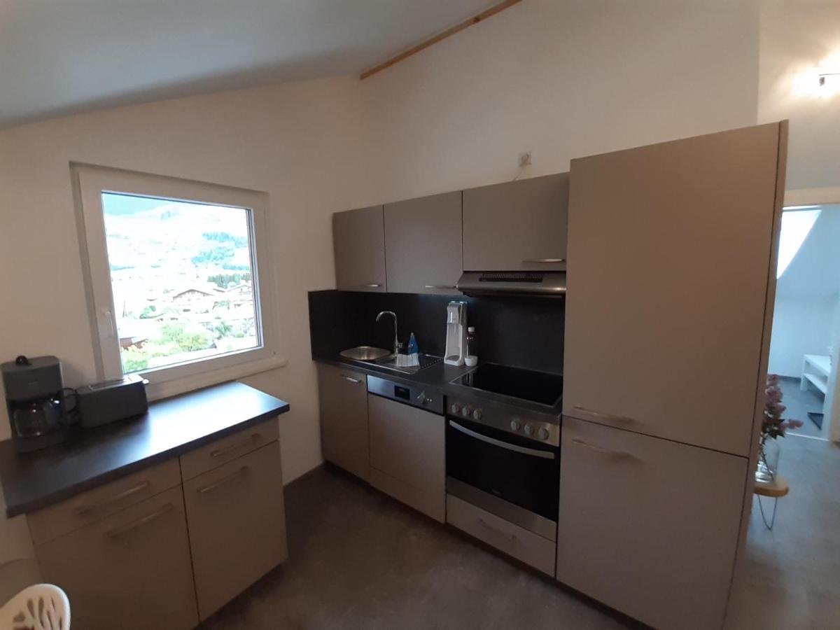 Haus Putzas Appartment Niedernsill Luaran gambar