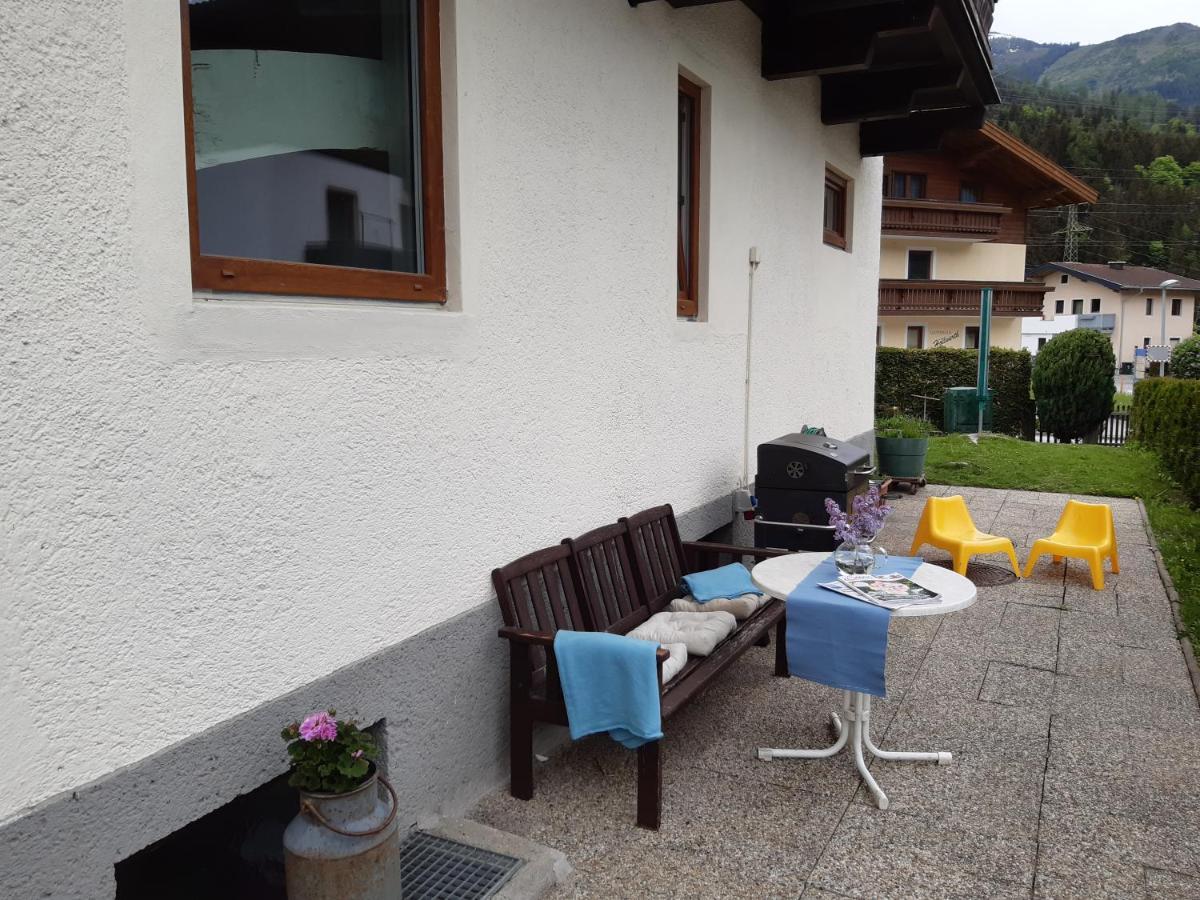 Haus Putzas Appartment Niedernsill Luaran gambar